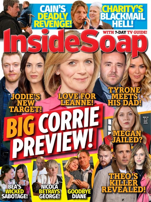 Cover image for Inside Soap UK